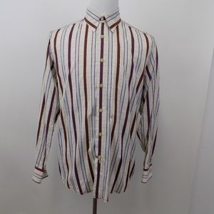 Tommy Bahama Men' Button Down Shirt Size L